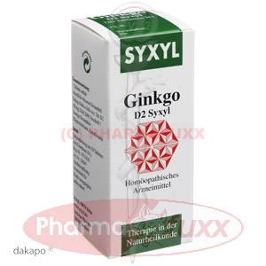 GINKGO D 2 SYXYL Tabl., 120 Stk