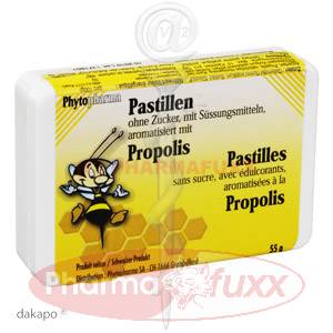 PROPOLIS PASTILLEN ohne Zucker, 40 Stk