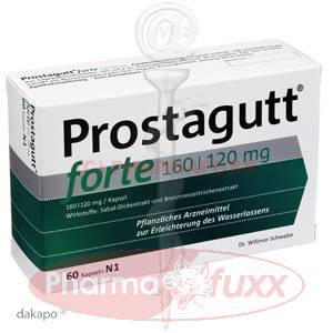 PROSTAGUTT forte 160/120 mg Kapseln, 60 Stk