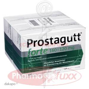 PROSTAGUTT forte 160/120 mg Kapseln, 200 Stk