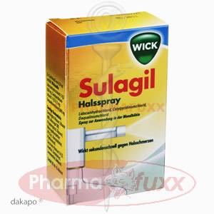 WICK Sulagil Halsspray, 15 ml