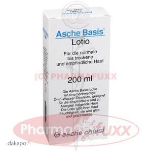 ASCHE Basis Lotio, 200 ml