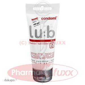 CONDOMI lu:b Gleitgel, 50 ml
