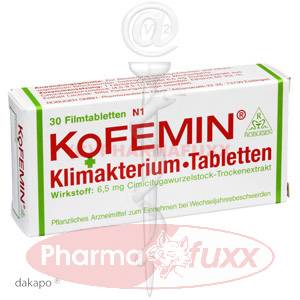 KOFEMIN Klimakterium Tabletten, 30 Stk