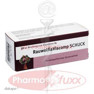 RAUWOLFIAVISCOMP Schuck Tropfen, 30 ml