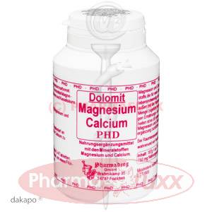 DOLOMIT Magnesium Calcium Tabl., 250 Stk