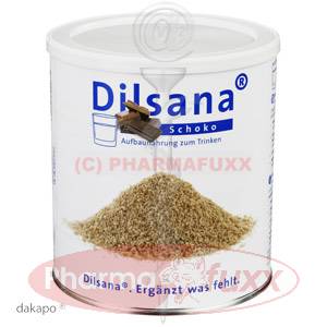 DILSANA Aufbaunahrung Schoko Pulver, 500 g