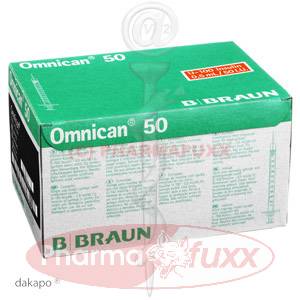 OMNICAN 50 Ins.Kan.Spr.f.U 100 Ins.0,5ml/50 IU, 100 Stk