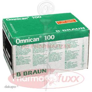 OMNICAN 100 Ins.Kan.Spr.f.U 100 Ins.1ml/100 IU, 100 Stk