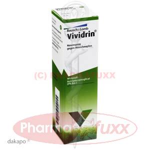 VIVIDRIN Nasenspray gegen Heuschnupfen, 15 ml