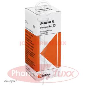 SYNERGON 13 Aesculus N Tropfen, 20 ml