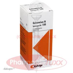 SYNERGON 100 Gelsemium N Tropfen, 50 ml