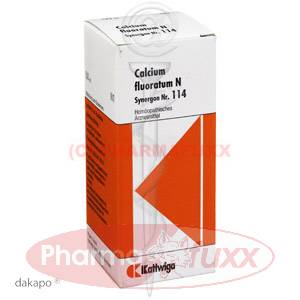 SYNERGON 114 Calc. fluor. N Tropfen, 50 ml