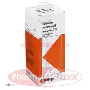 SYNERGON 119 Cadmium sulf. N Tropfen, 50 ml