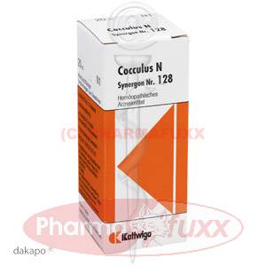 SYNERGON 128 Cocculus N Tropfen, 20 ml