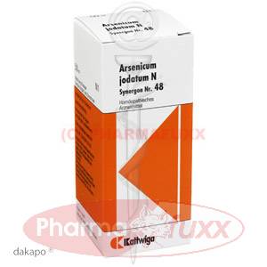 SYNERGON 48 Arsenum jodatum N Tropfen, 50 ml