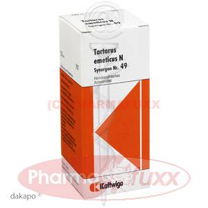 SYNERGON 49 Tartarus emeticus N Tropfen, 50 ml