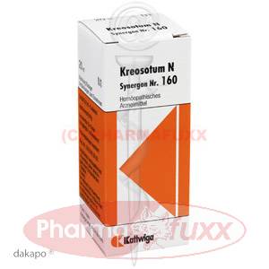 SYNERGON 160 Kreosotum N Tropfen, 20 ml