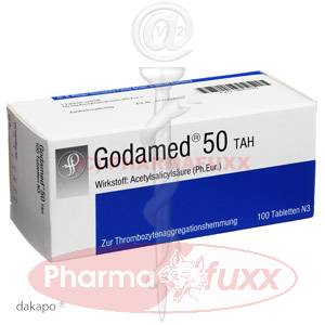 GODAMED 50 mg TAH Tabl., 100 Stk