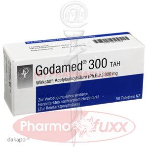 GODAMED 300 mg TAH Tabl., 50 Stk