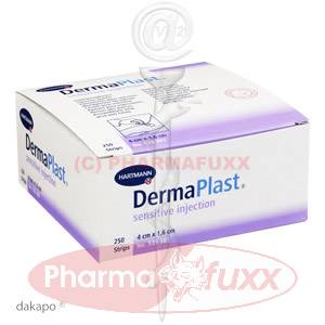DERMAPLAST Sensitive Injektionspflaster 4x1,6cm, 250 St