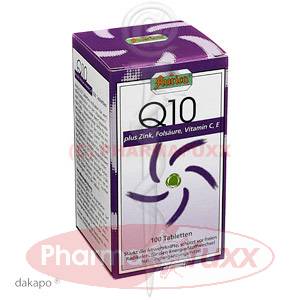 Q 10 + ZINK Folsaeure Vit. C E Tabl., 100 Stk