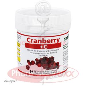 CRANBERRY + C Tabl., 120 Stk