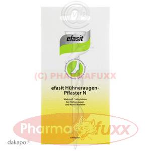 EFASIT Huehneraugenpflaster N, 6 Stk