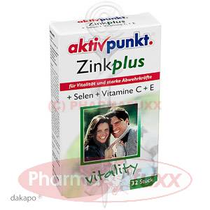 ZINKPLUS + Selen + Vitamin C + E Kapseln, 32 Stk