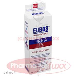 EUBOS TROCKENE HAUT Urea 5% Waschlotion, 200 ml