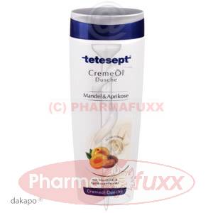 TETESEPT Creme Oel Dusche Mandel+Aprikose