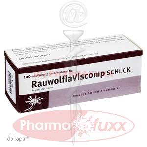 RAUWOLFIAVISCOMP Schuck Tropfen, 100 ml
