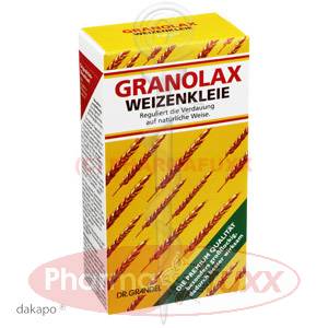 WEIZENKLEIE Granolax Grandel Pulver, 200 g