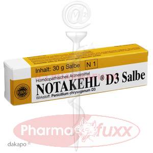 NOTAKEHL D 3 Salbe, 30 g