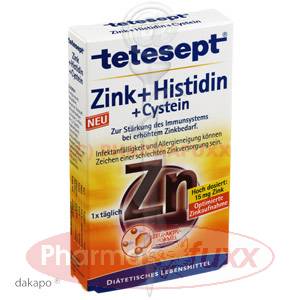 TETESEPT Zink + Histidin + Cystein Kapseln