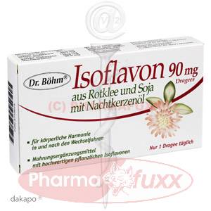 ISOFLAVON 90 mg Dr. Boehm Drag., 30 Stk