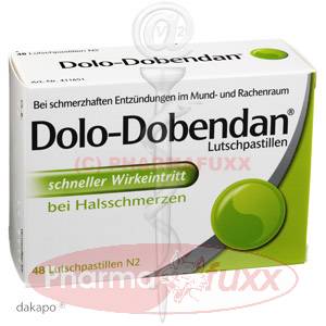 DOLO DOBENDAN Lutschpastillen, 48 Stk