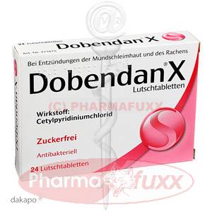 DOBENDAN X Lutschtabletten, 24 Stk