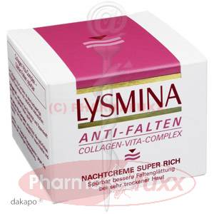 LYSMINA COLL. Nachtcreme Super Vita Complex, 50 ml