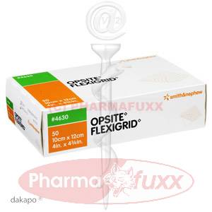 OPSITE Flexigrid transp.Wundverb.10x12cm steril, 50 Stk