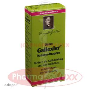 SALUS GALLEXIER Kraeuterdragees, 84 Stk