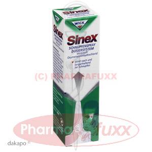 WICK Sinex Schnupfenspray Dos.-Spray, 10 ml