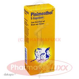 PINIMENTHOL S Liquidum, 100 ml