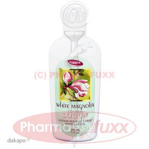 KAPPUS White Magnolia Koerperlotion, 200 ml