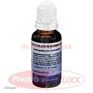 COCCULUS N Komplex Hanosan fluessig, 20 ml