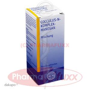 COCCULUS N Komplex Hanosan fluessig, 50 ml