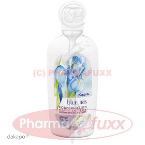 KAPPUS Blue Iris Koerperlotion, 200 ml