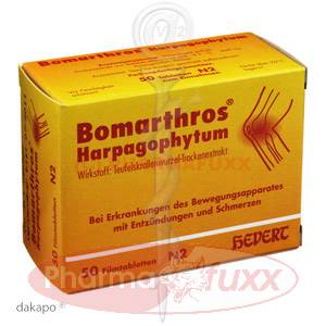 BOMARTHROS Harpagophytum Filmtabl., 50 Stk