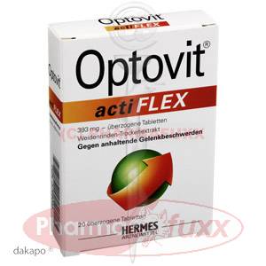 OPTOVIT actiFLEX Tabl.ueberzogen, 20 Stk