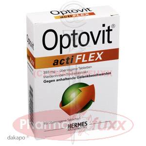 OPTOVIT actiFLEX Tabl.ueberzogen, 60 Stk